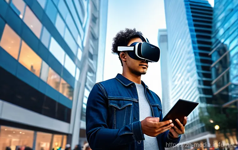 미디어와 기술 융합 - **Intelligent Content Stream:**
Create an image of a young adult, approximately 25-30 years old,... 미디어와 기술 융합 - **Intelligent Content Stream:**
Create an image of a young adult, approximately 25-30 years old,...